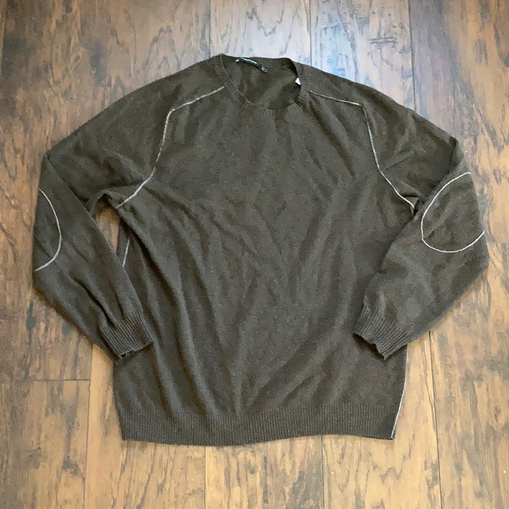 Bugatchi Brown Sweater